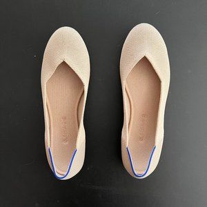 Rothy's Ecru Flats 8.5